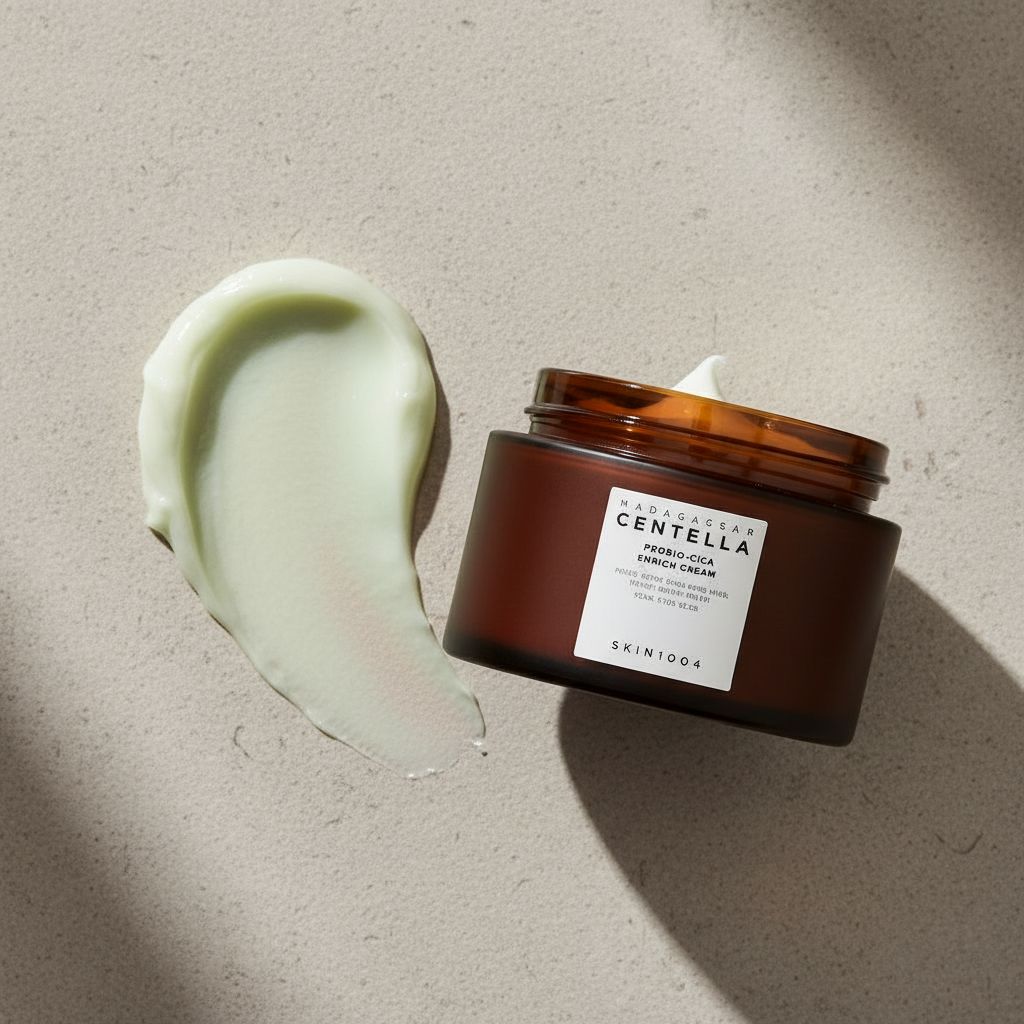 [SKIN1004(EU)] MADAGASCAR CENTELLA PROBIO-CICA ENRICH CREAM 15ML (EU) - texture