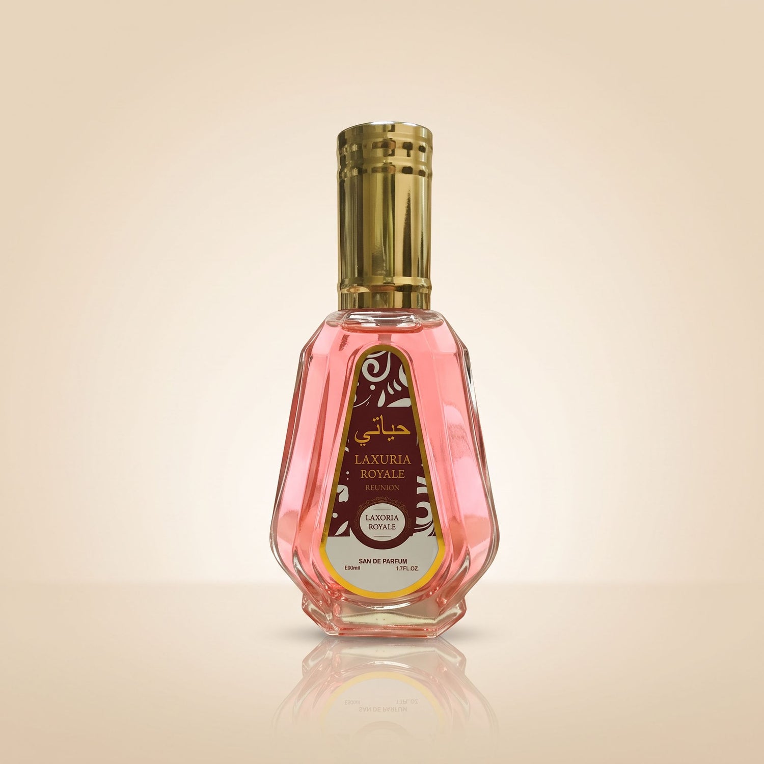 PARFUM CP LAXURIA ROUGE REF KM446  55ML - hero