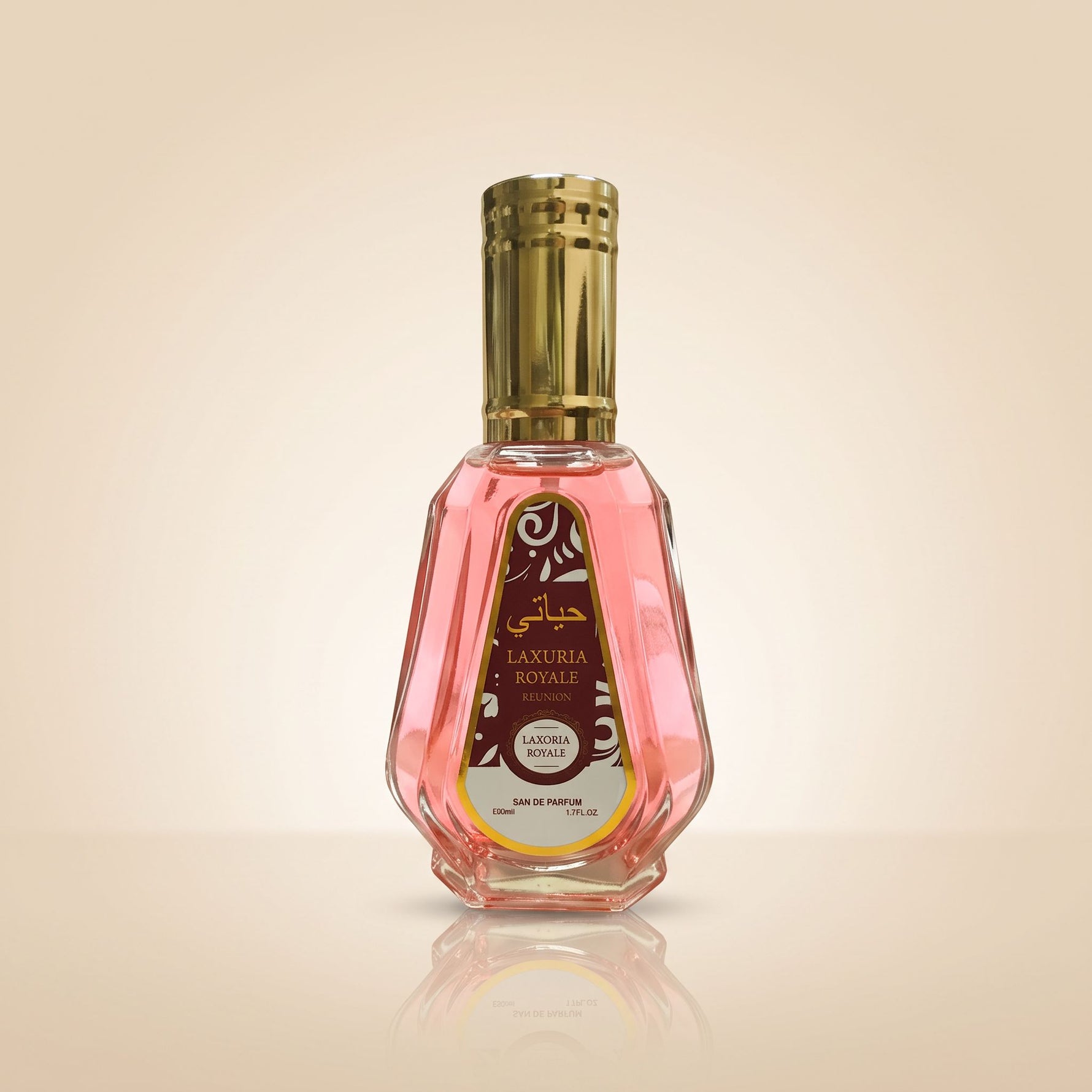 PARFUM CP LAXURIA ROUGE REF KM446  55ML - hero