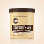 TCB No Base Crème Défrisante – Regular 212 g - hero