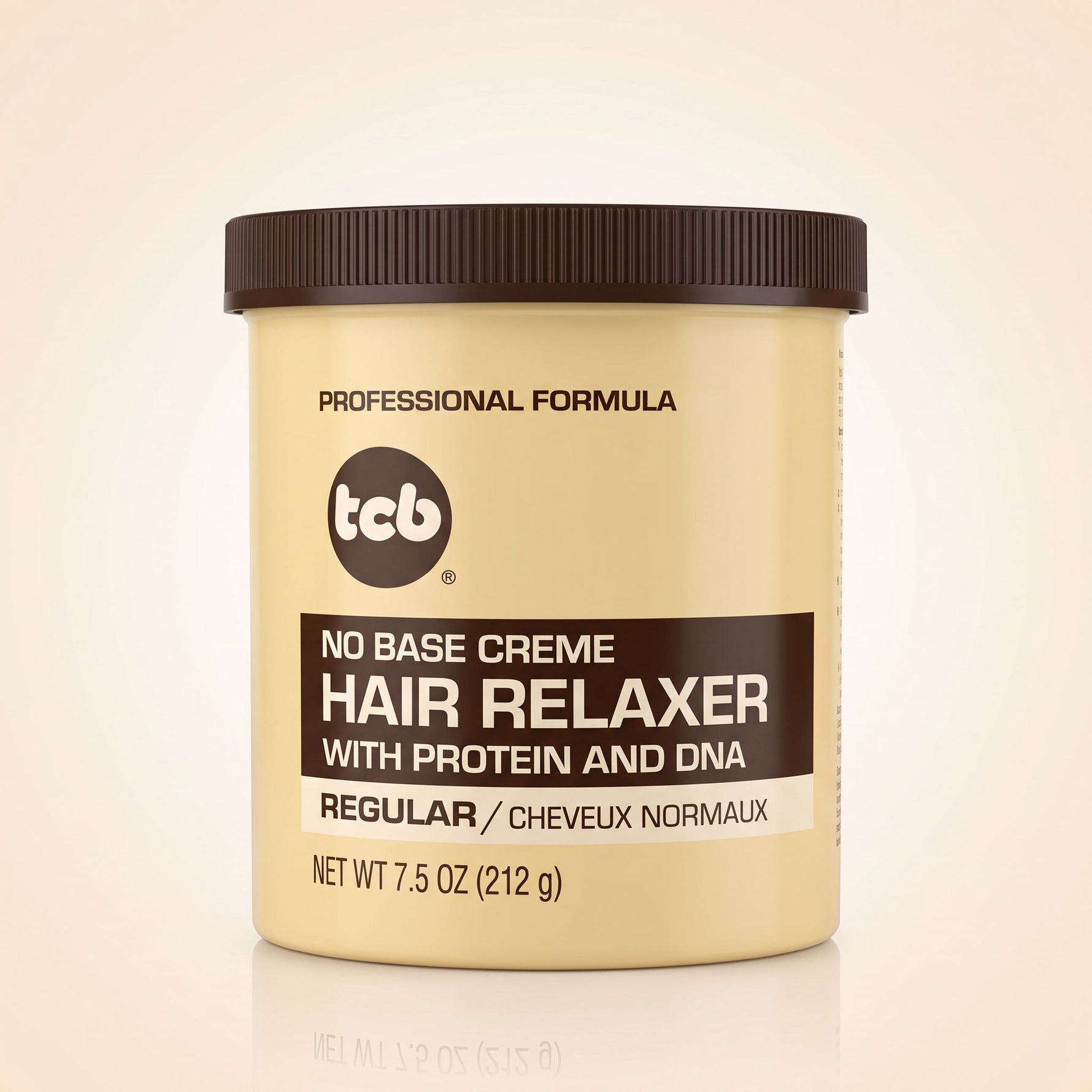 TCB No Base Crème Défrisante – Regular 212 g - hero