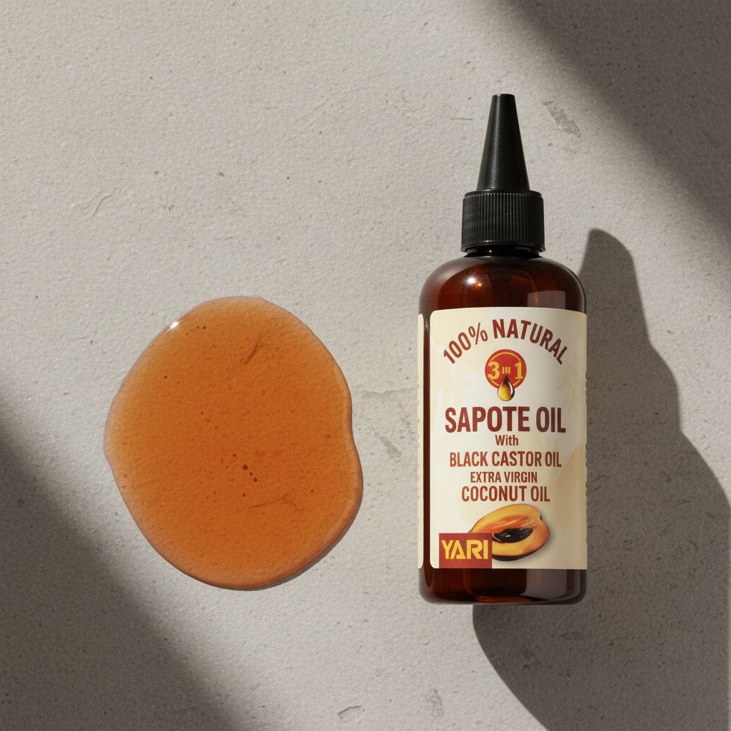 Yari Huile de Sapote 100% Naturelle 105 ml - texture