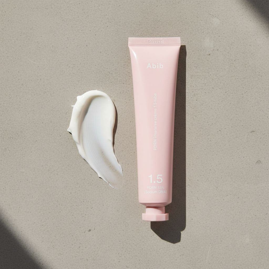 Abib – PDRN Intensive Cream 1.5 Tubes — Crème intensive régénérante et lissante - texture