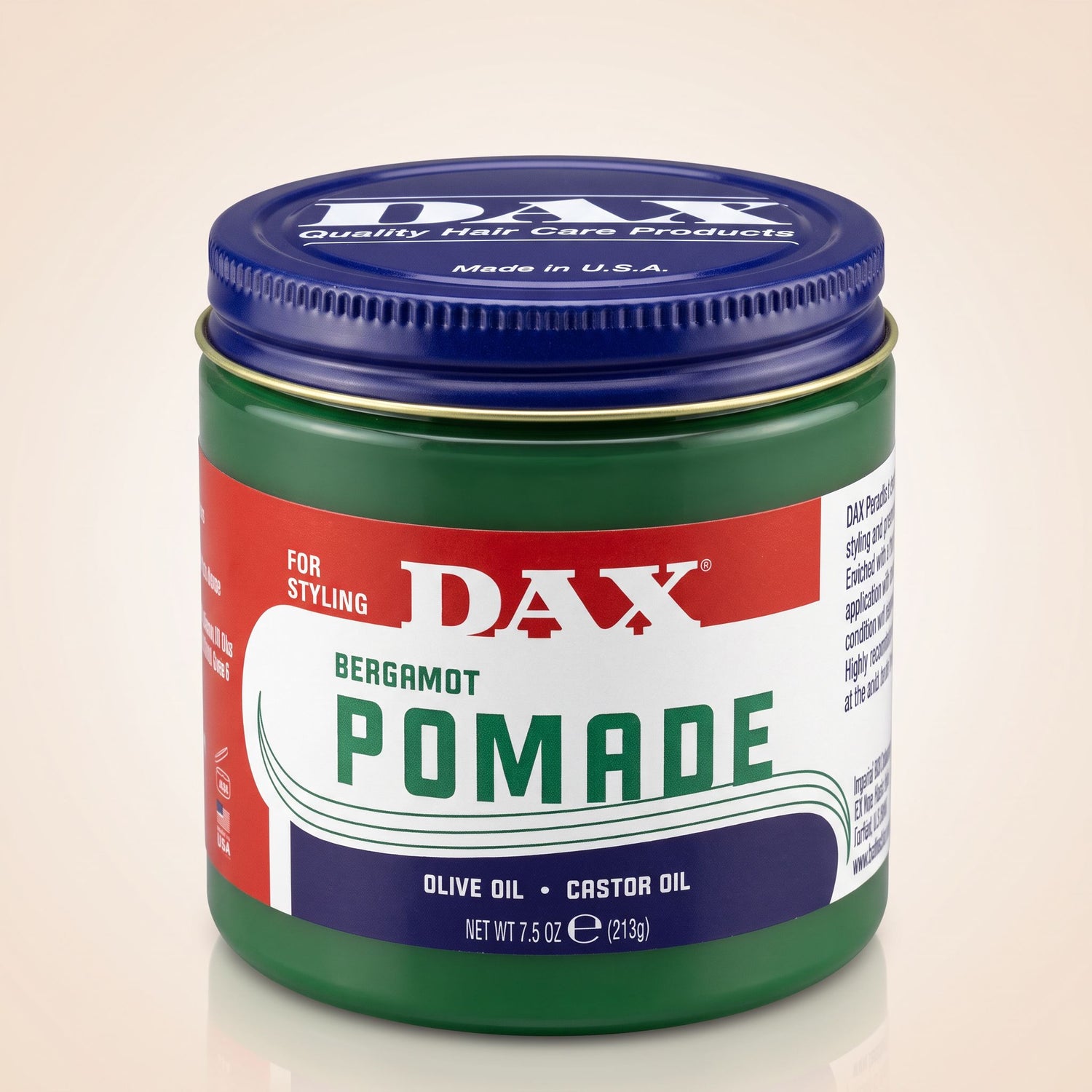 DAX Bergamot Pomade 213g 7.5oz - hero