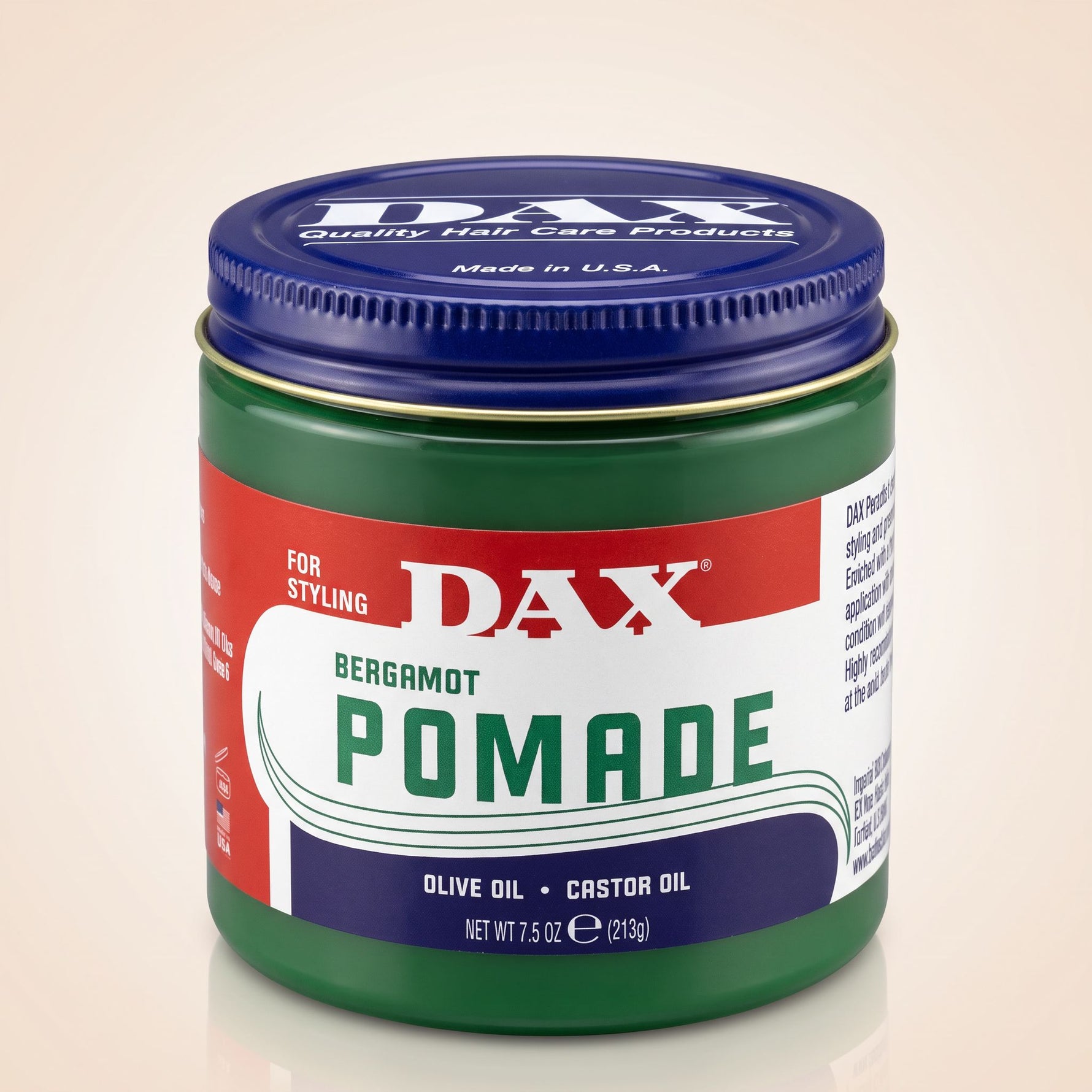 DAX Bergamot Pomade 213g 7.5oz - hero