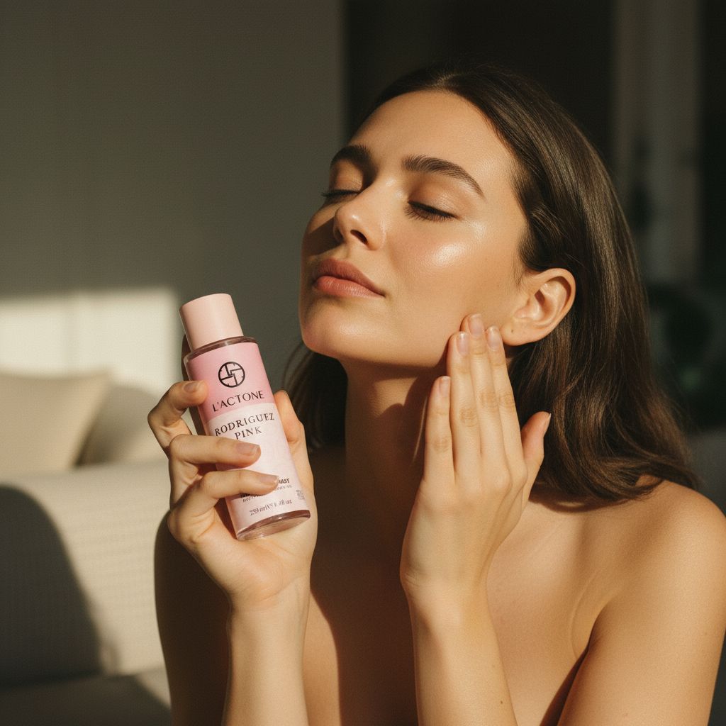 L'ACTONE Brume Rodriguez Pink 250ml - lifestyle