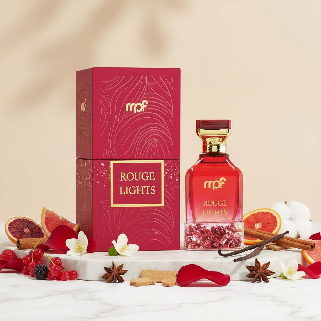 MY PERFUMES Rouge Lights Eau de Parfum - 100ml - ingredients