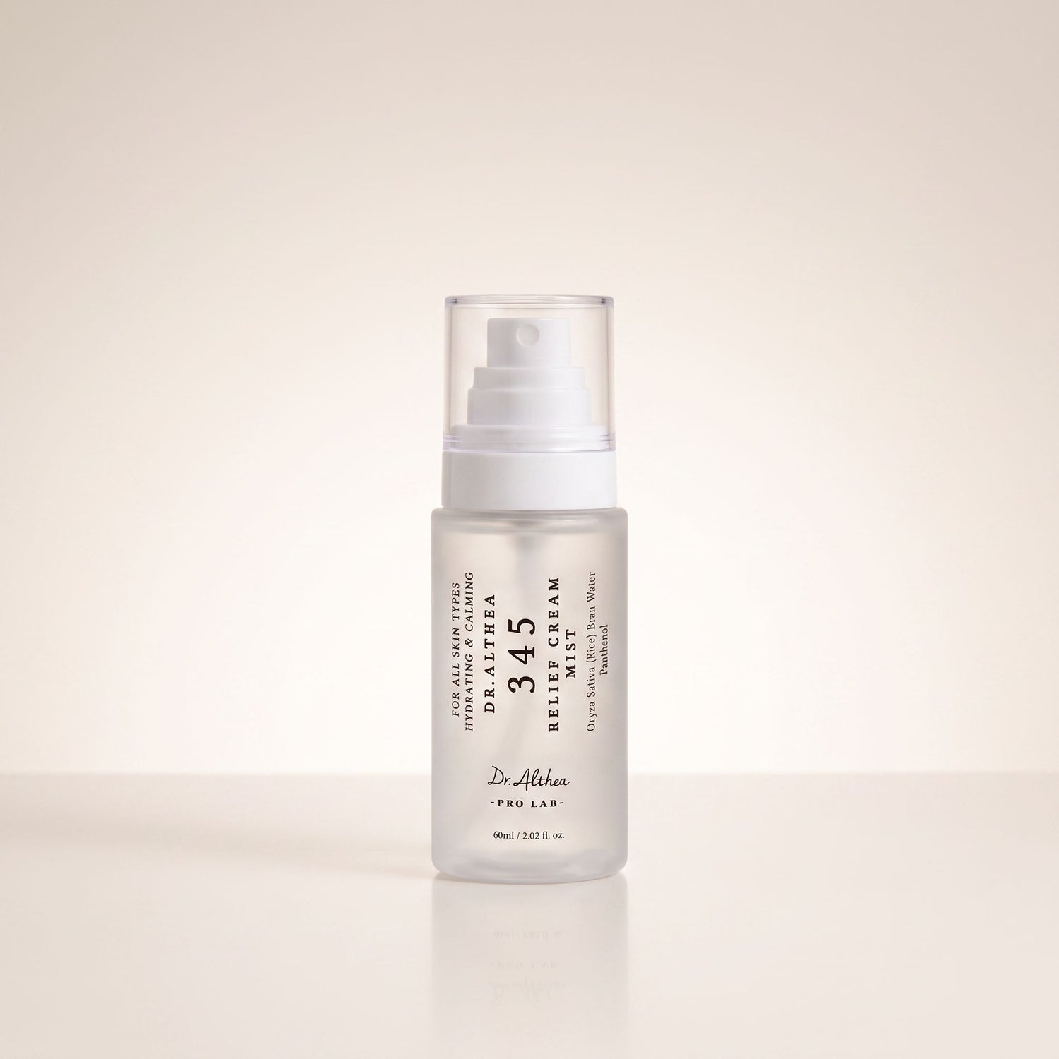 [Dr.Althea] 345 Relief Cream Mist 60ml — Apaise et hydrate intensément - hero