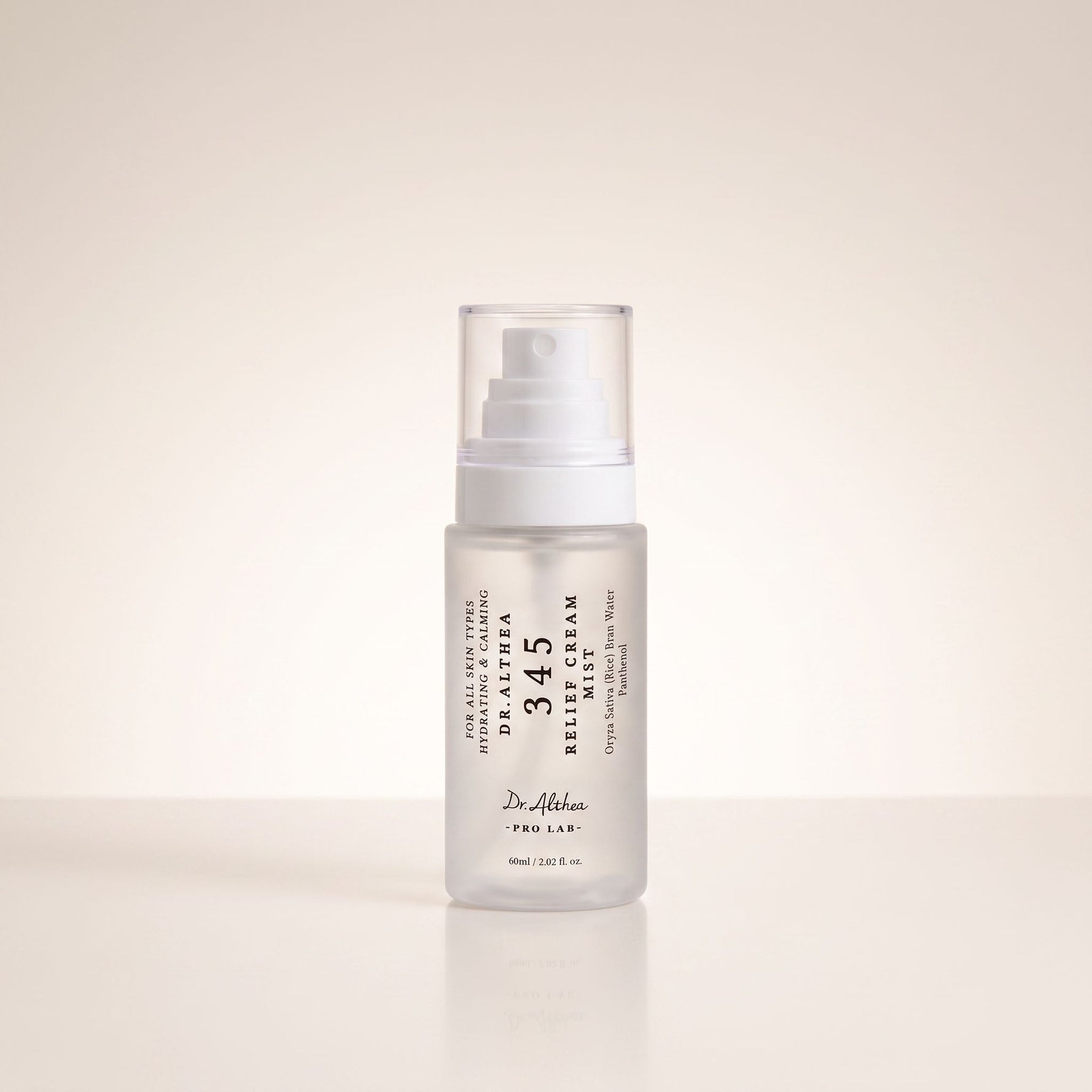 [Dr.Althea] 345 Relief Cream Mist 60ml — Apaise et hydrate intensément - hero