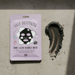 [G9] [G9] Self aesthetic Pore clean Bubble mask — Nettoyage en profondeur des pores - texture
