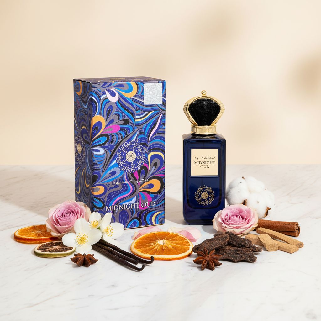 MIDNIGHT OUD Eau de Parfum 100ml - ingredients