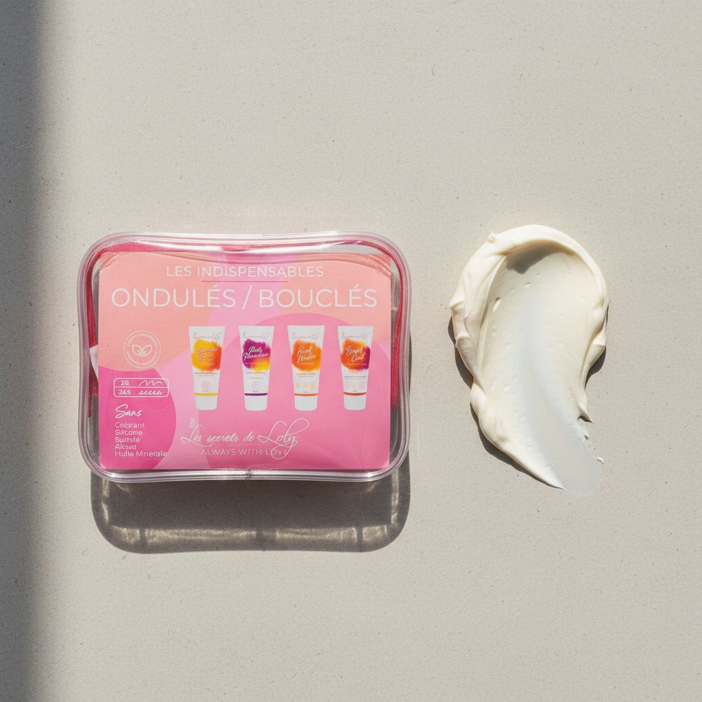 Les Secrets de Loly – Trousseau Les Indispensables Ondulés & Bouclés - texture