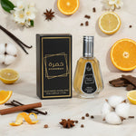 PARFUM LATTAFA KHAMRAH REF L6101 50ML - ingredients