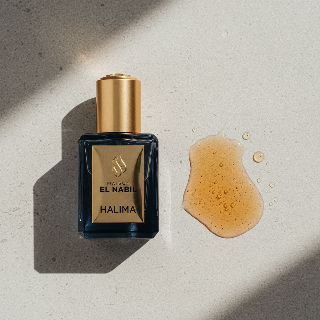 EL NABIL Halima 5ml - texture