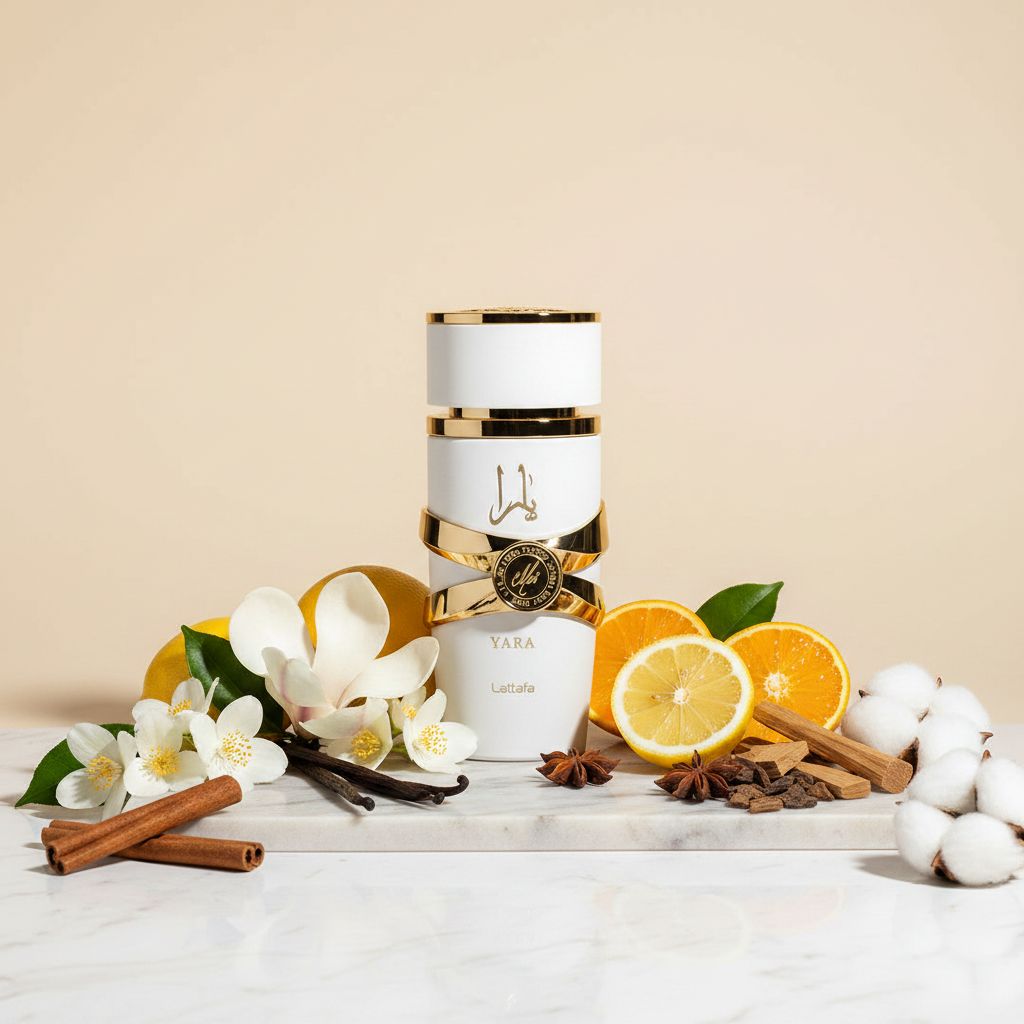 LATTAFA Yara Moi Eau de Parfum 100ml - ingredients