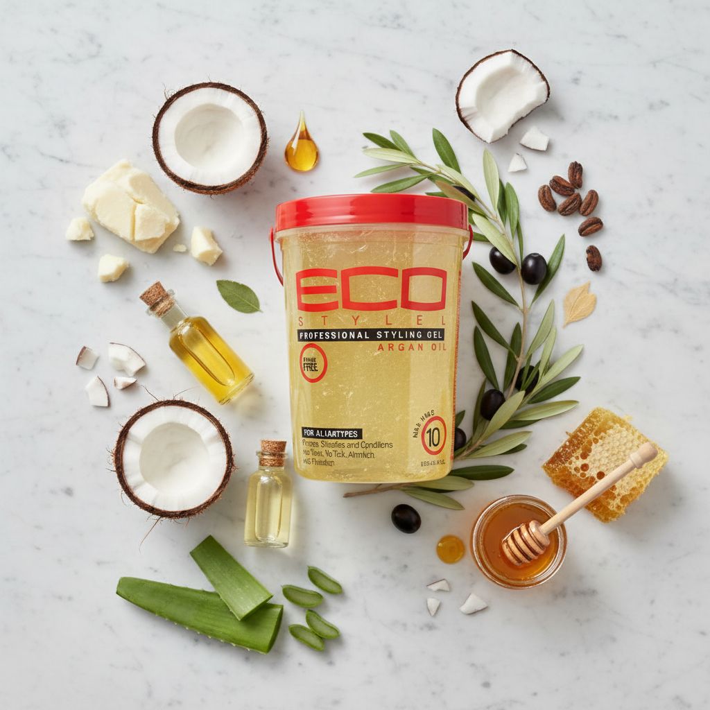Eco Style Gel à l’Huile d’Argan 2,36 L - ingredients
