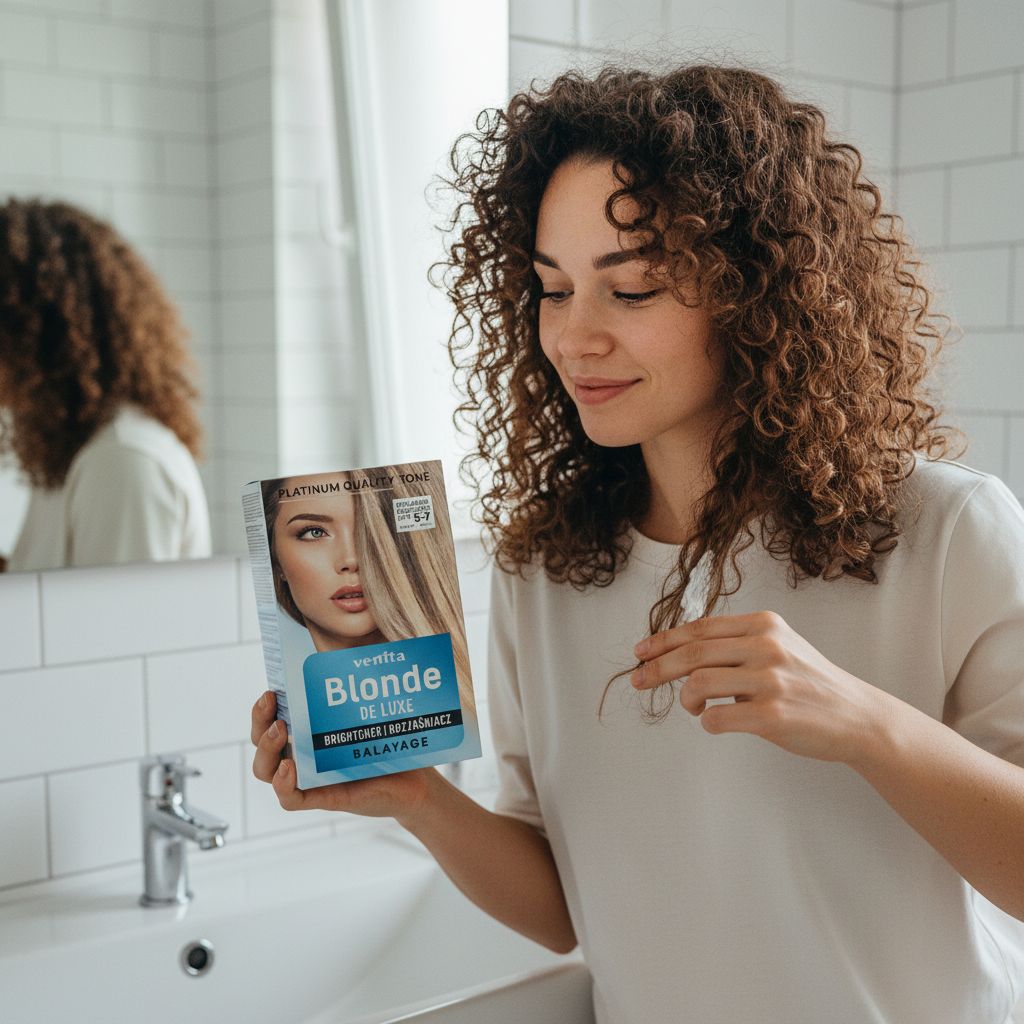 VENITA BLONDE DE LUXE BALAYAGE DECOLORANT - lifestyle