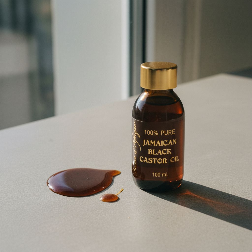 Secret d’Afrique Jamaican Black Castor Oil 100 ml - texture