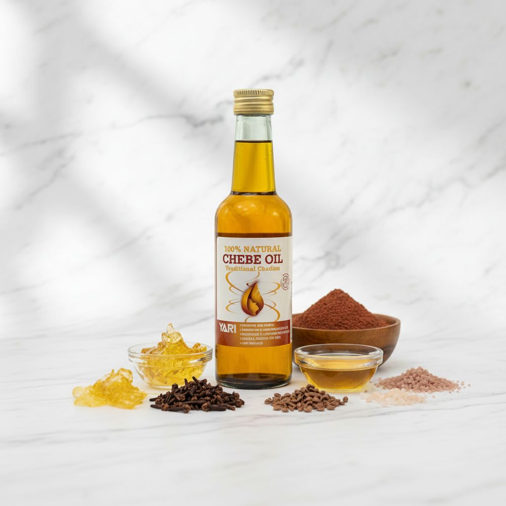 Yari Huile de Chébé 250 ml - ingredients