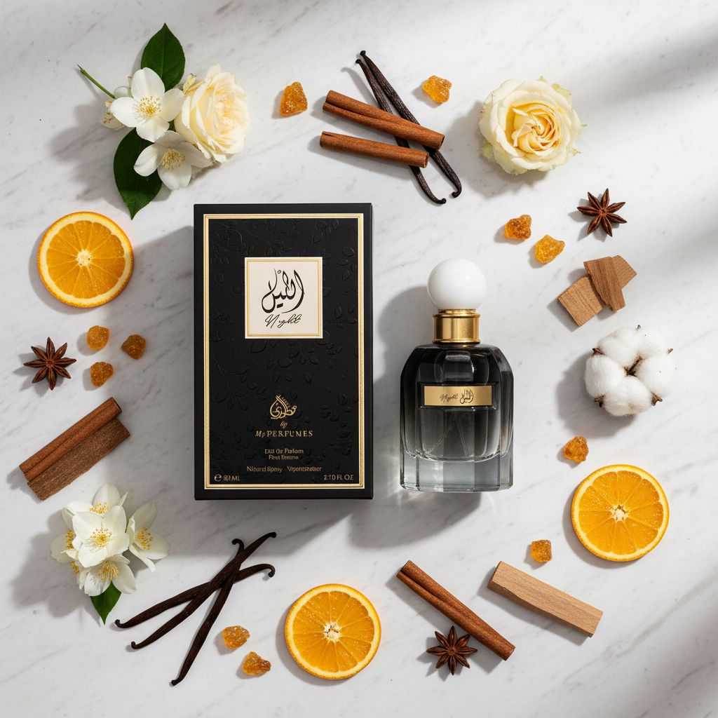 OTOORI BY PERFUMES Midnight Eau de Parfum 80ml - ingredients