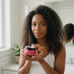 Mielle – Pomegranate & Honey Coil Sculpting Custard 340g - lifestyle