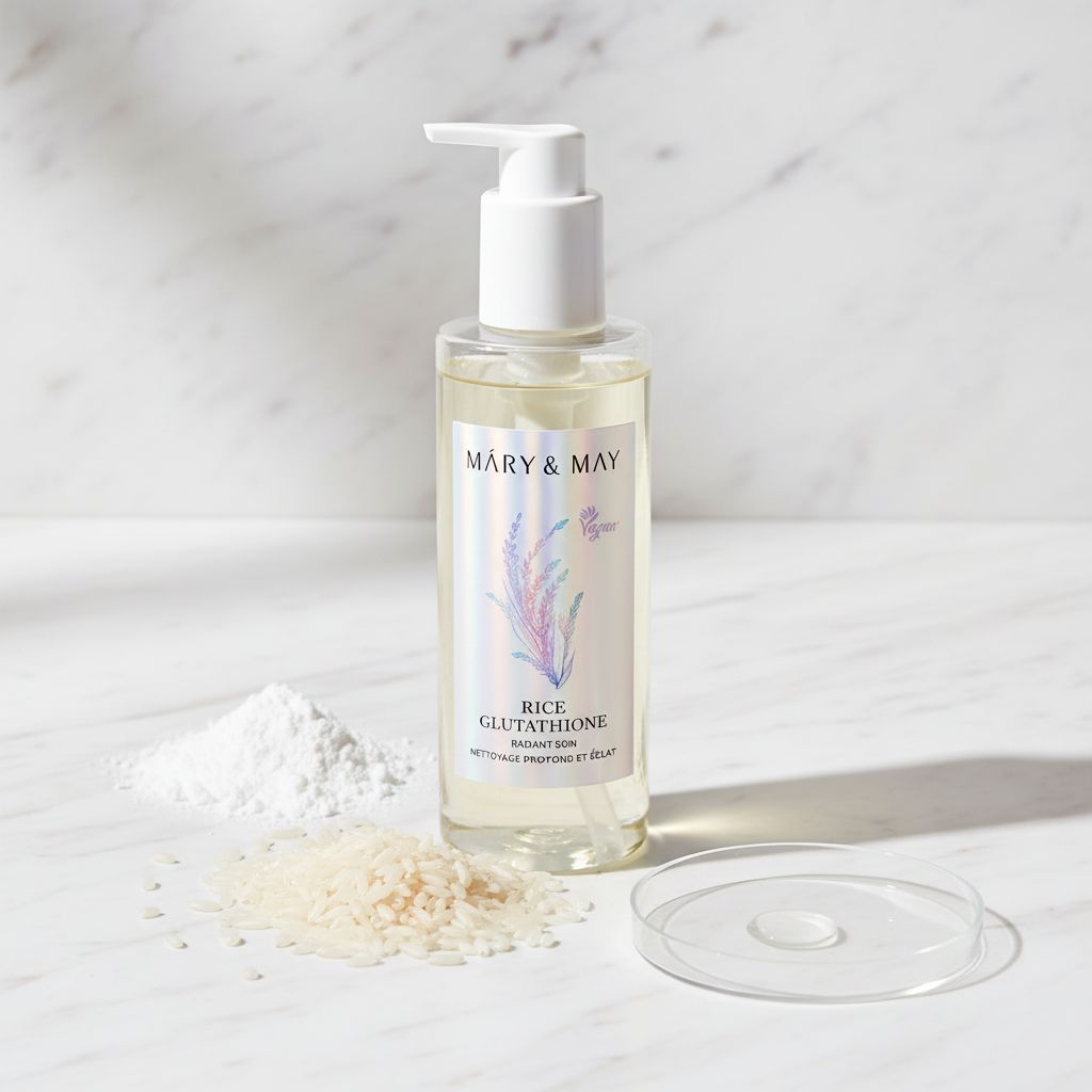 Mary & May - Rice Glutathione LHA Cleansing Oil - 200ml — Nettoyage profond et éclat - ingredients