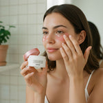 Bulgarian Rose Water Hydrogel Eye Patch – Patchs Yeux Hydratants à l’Eau de Rose - lifestyle