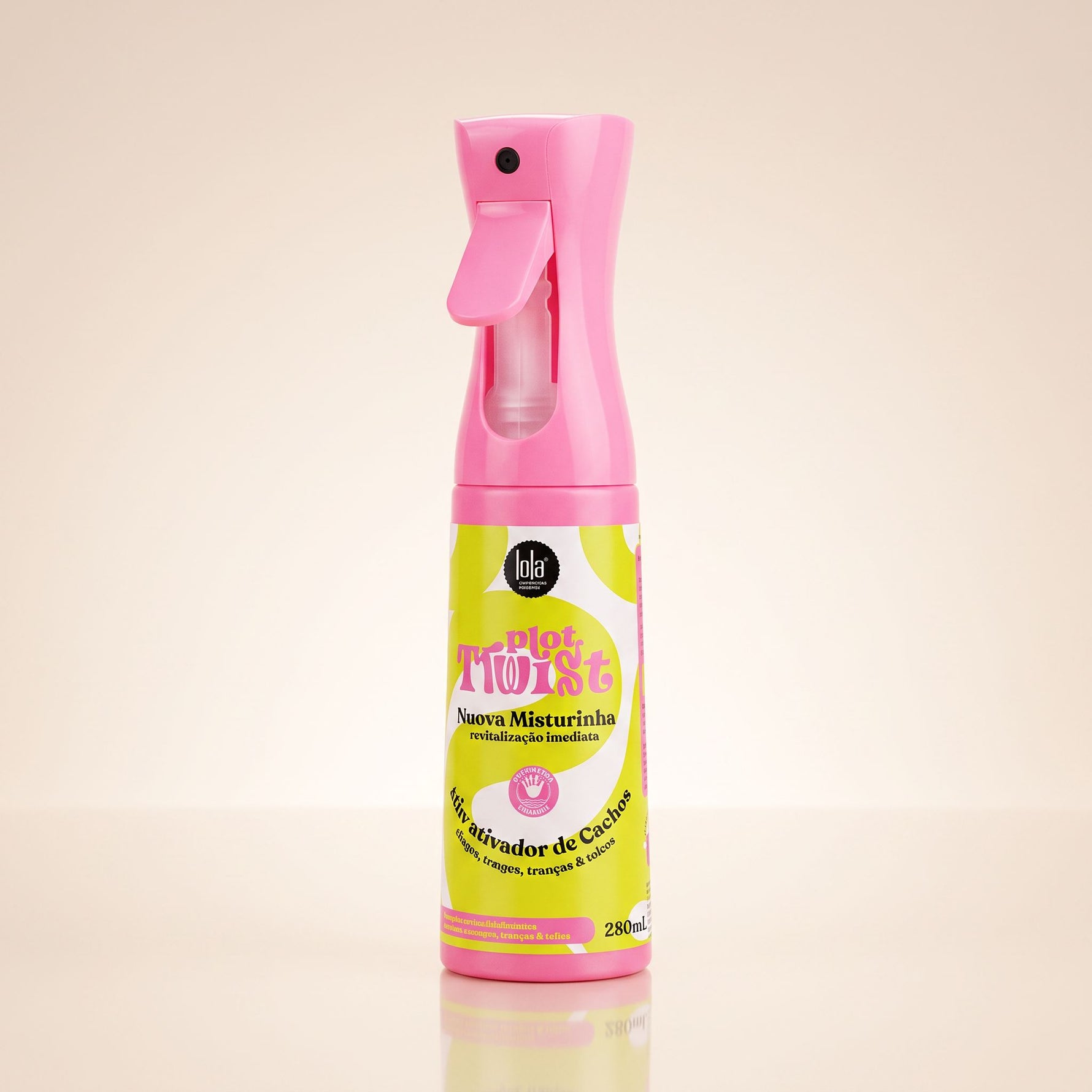 Lola Cosmetics – Plot Twist Réactivateur de Boucles 280ml - hero