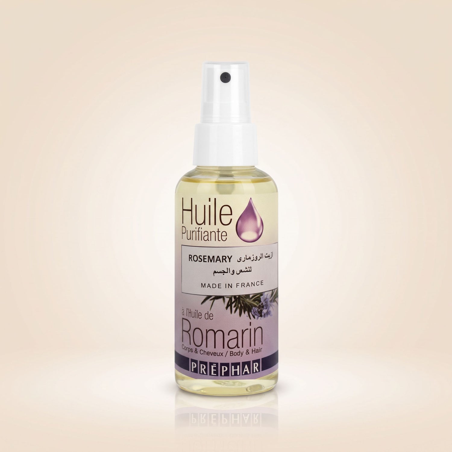 PREPHAR Huile de Romarin 100 ml - hero