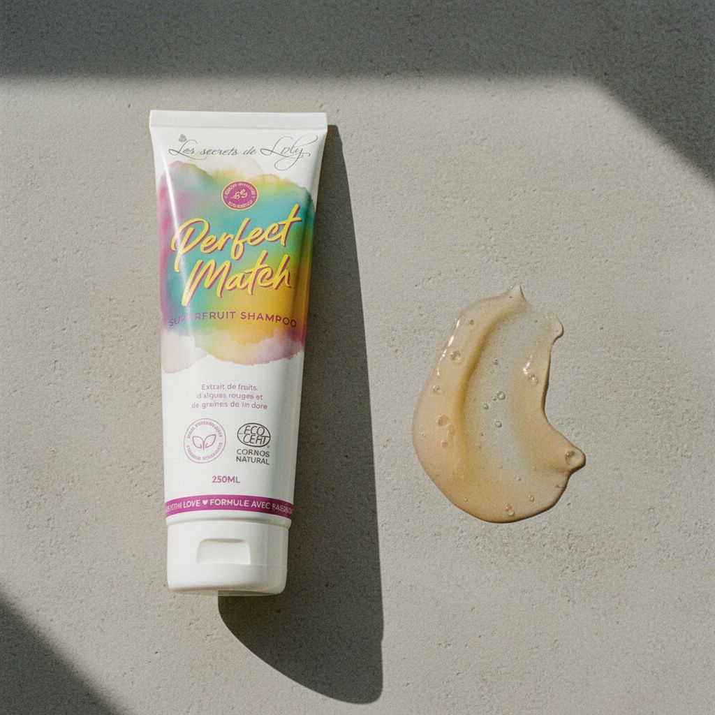 Les Secrets de Loly – Perfect Match Superfruit Shampoo Shampoing Hydratant - texture