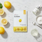 Etude House - 0.2 Therapy Air Mask Lemon — Masque tissu purifiant au citron - ingredients