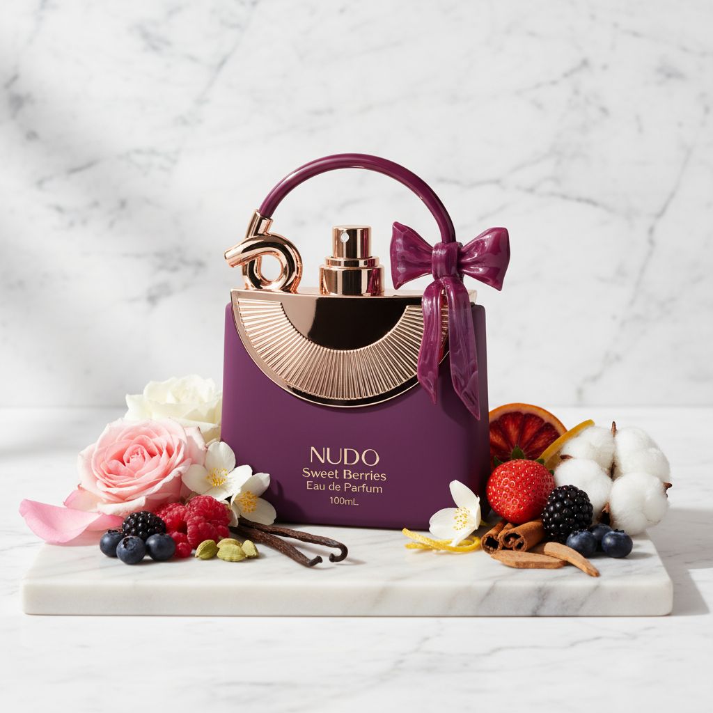 NUDO Sweet Berries Eau de Parfum - 100ml - ingredients