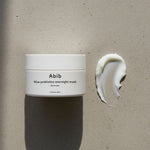 [Abib] RICE PROBIOTICS OVERNIGHT MASK BARRIER JELLY 80ml — Barrière réparatrice nuit intensive - texture