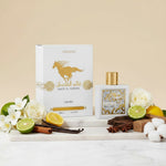 LATTAFA Qaed Al Fursan White Eau de Parfum- 90ml - ingredients