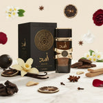 LATTAFA Collection Asad Noir Eau de Parfum - 100ml - ingredients