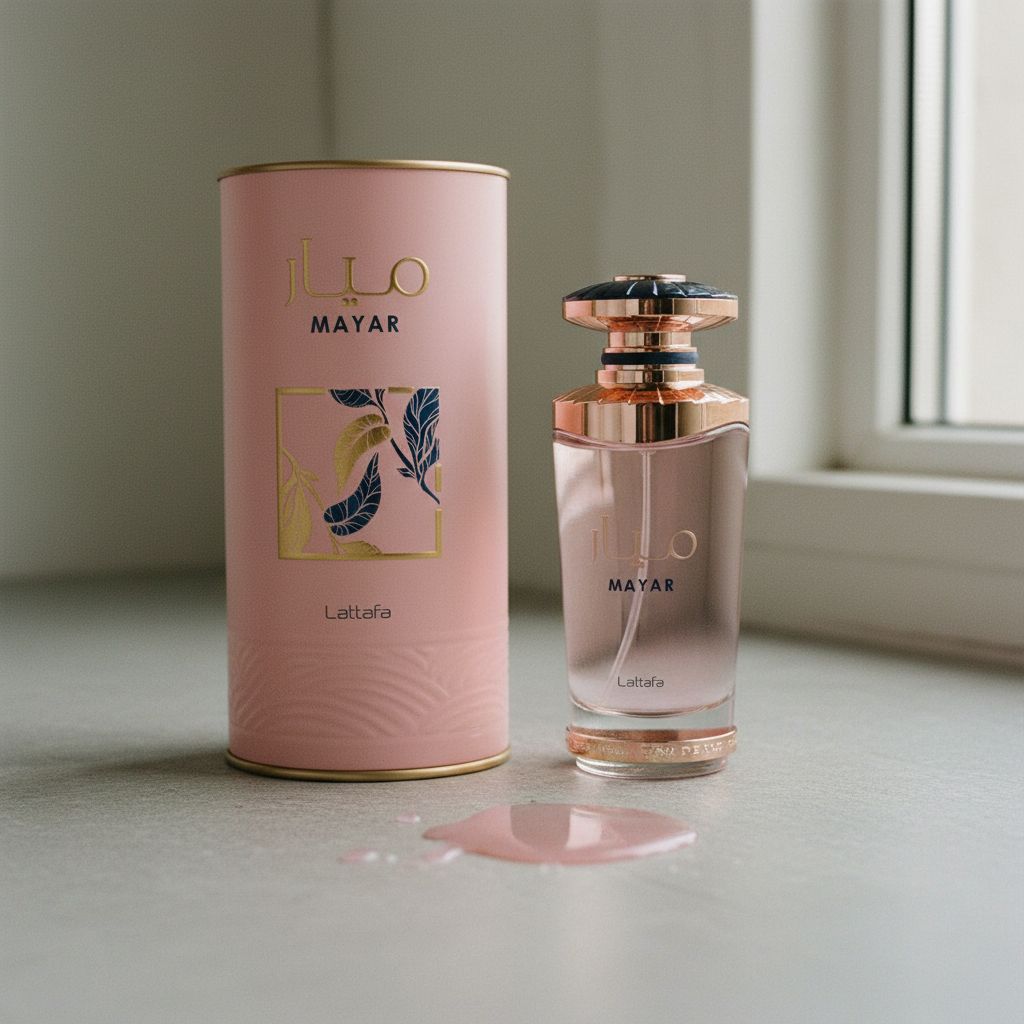 LATTAFA Mayar Eau de Parfum - 100ml — Parfum oriental luxe et sensuel - texture