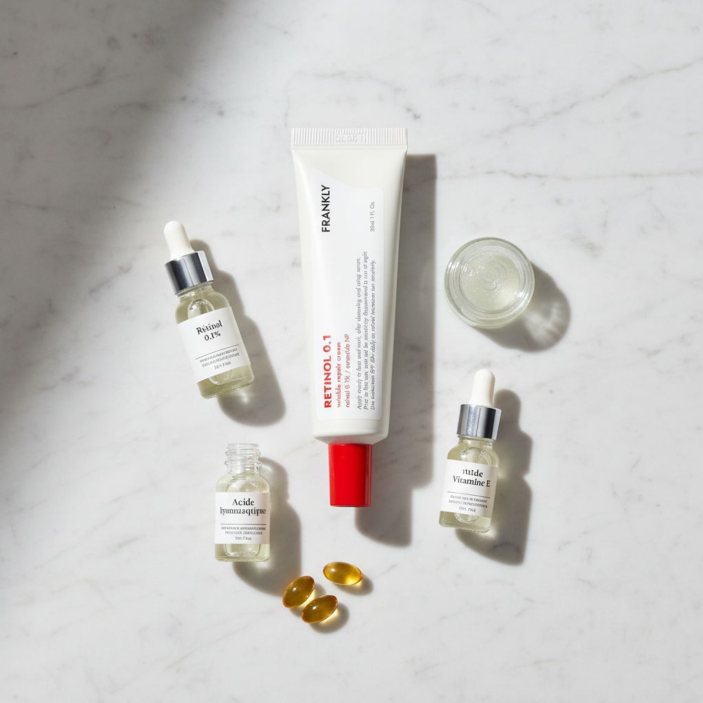 FRANKLY - Retinol 0.1% Cream — Crème anti-âge régénérante douce - ingredients