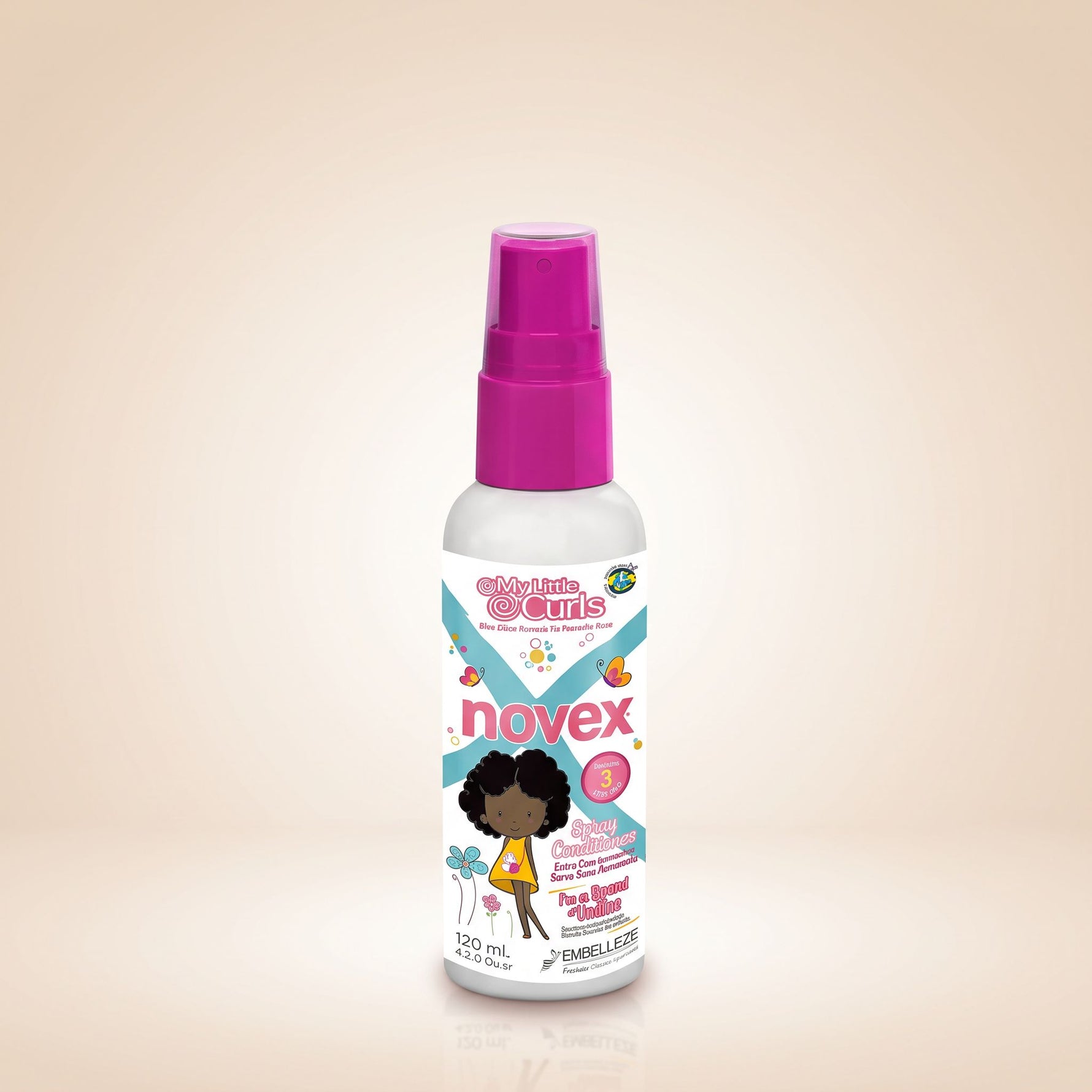 Novex My Little Curls Spray Démêlant 120 ml - hero