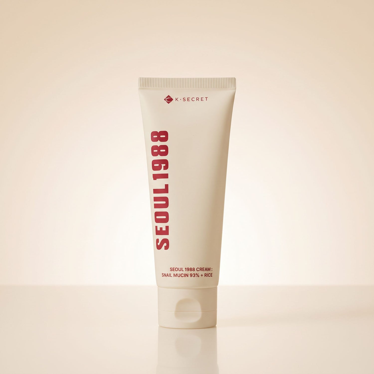 KSECRET Seoul 1988 Cream – Snail Mucin 93% + Rice 100 ml - hero