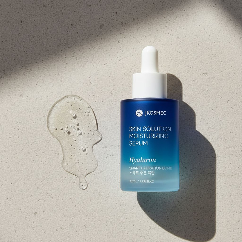 JKOSMEC Hyaluron Serum – Sérum Hydratant à l’Acide Hyaluronique 32 ml - texture