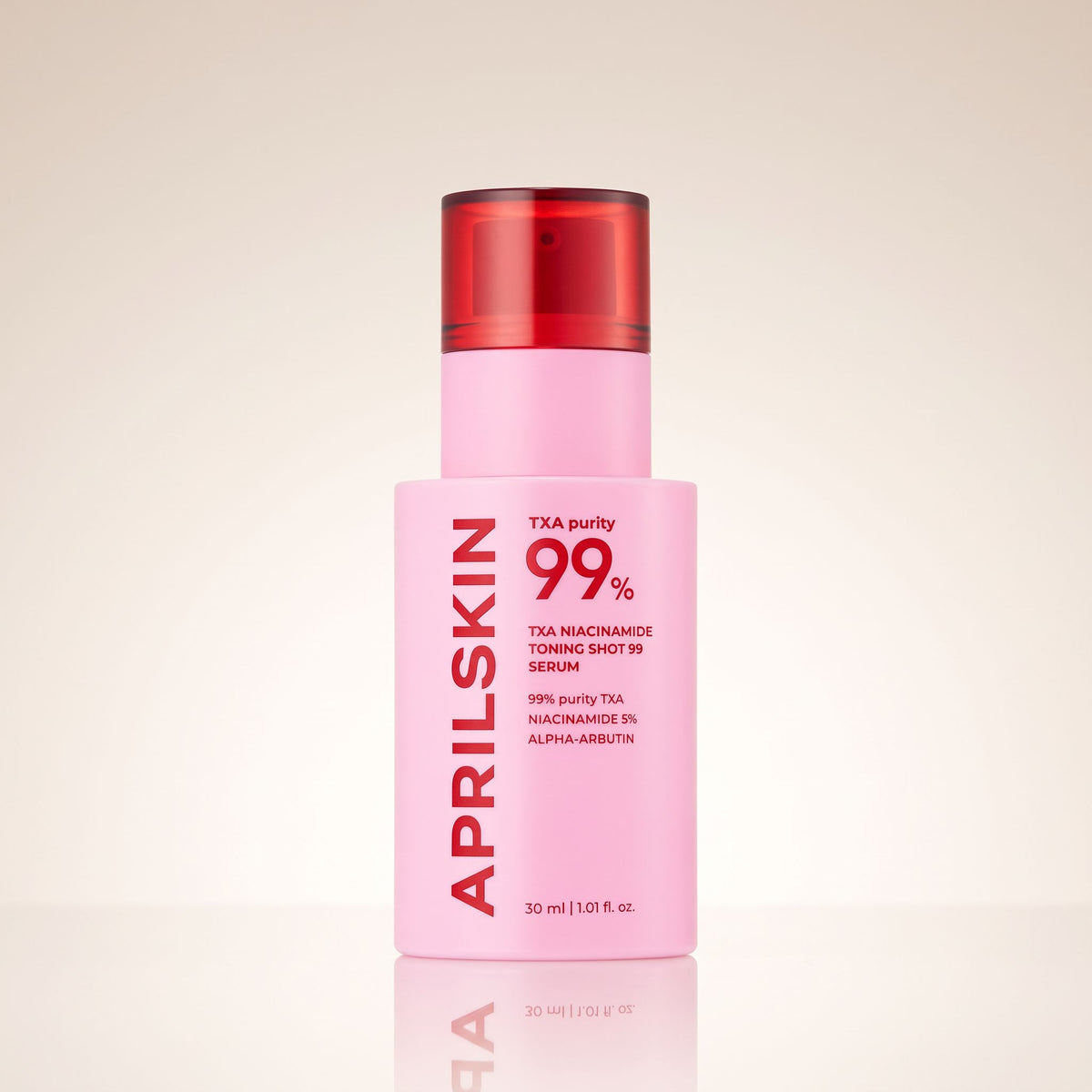 APRILSKIN – TXA Niacinamide Toning Shot 99 Serum — Éclat purifiant niacinamide intensif - hero