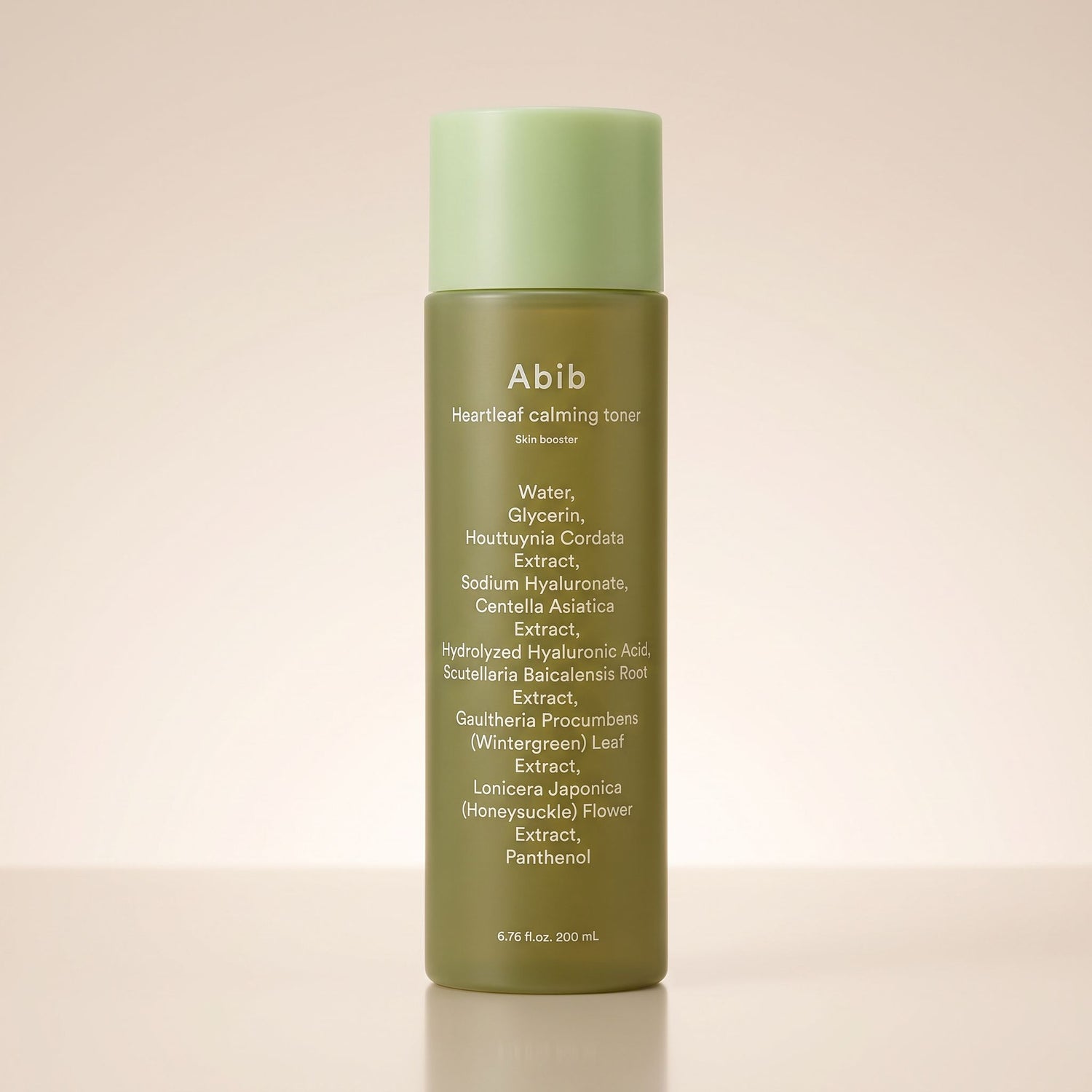 [Abib] HEARTLEAF CALMING TONER SKIN BOOSTER 200ML - hero