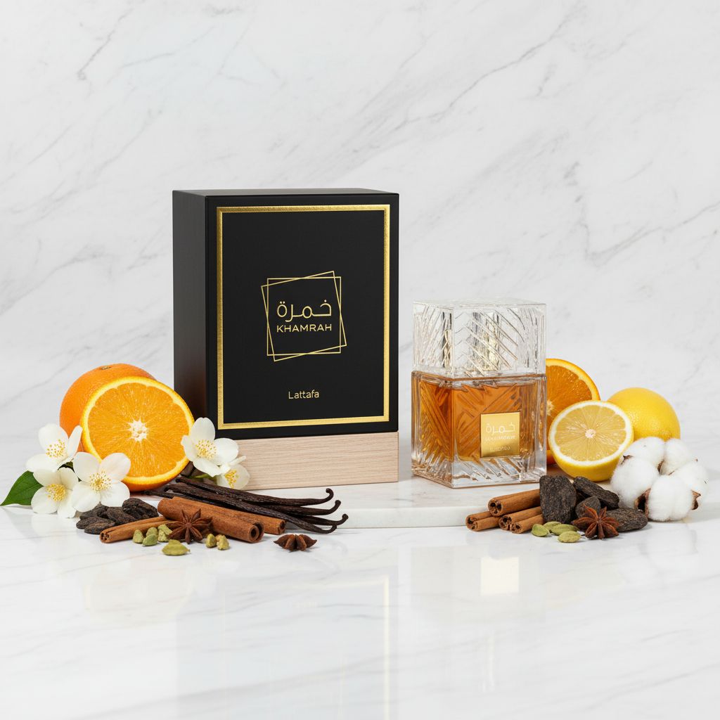 LATTAFA Khamrah Eau de Parfum  - 100ml - ingredients