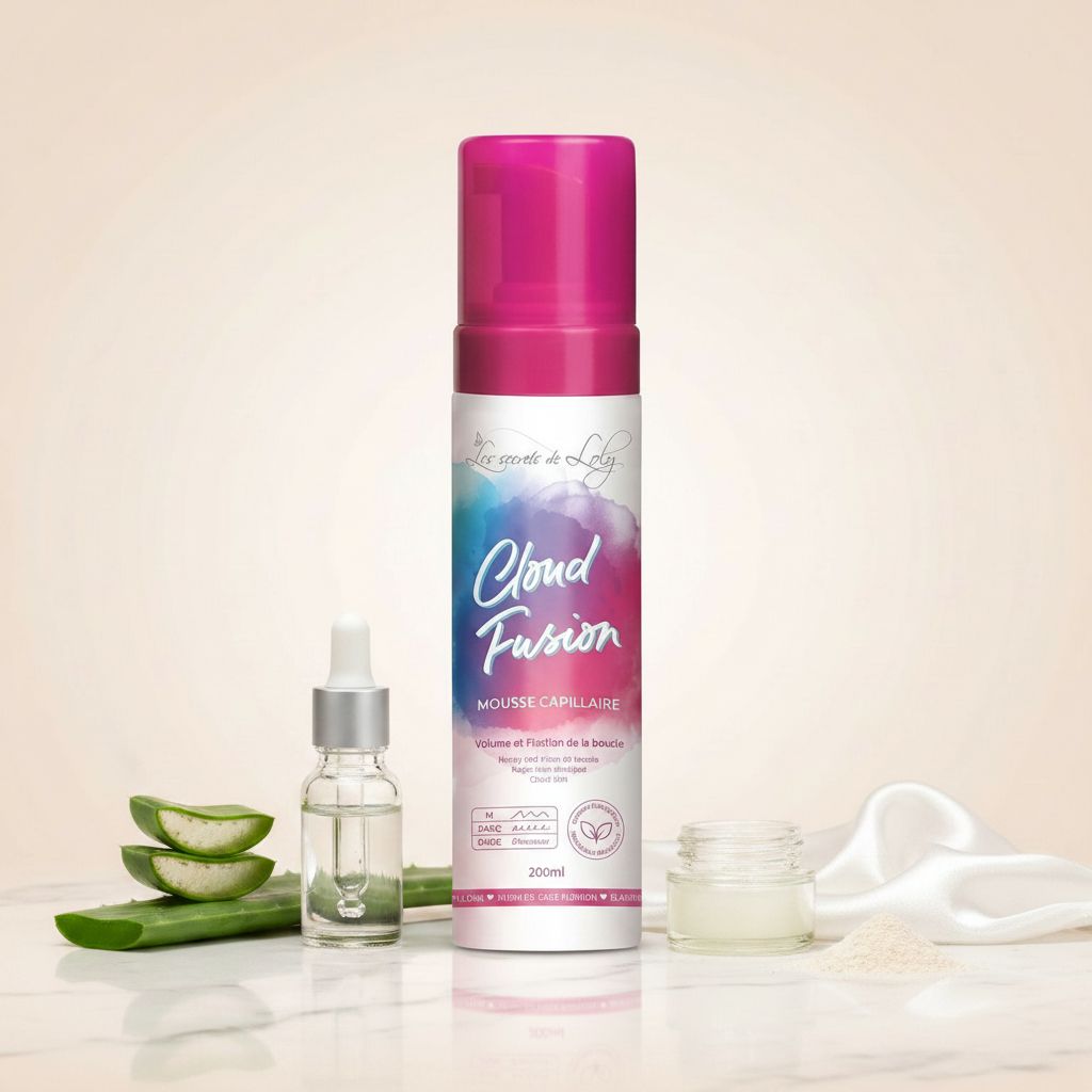 Les Secrets de Loly – Cloud Fusion Mousse Définition & Volume 200ml - ingredients