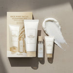 I'm From Rice Whip Foam Cleansing Set - texture