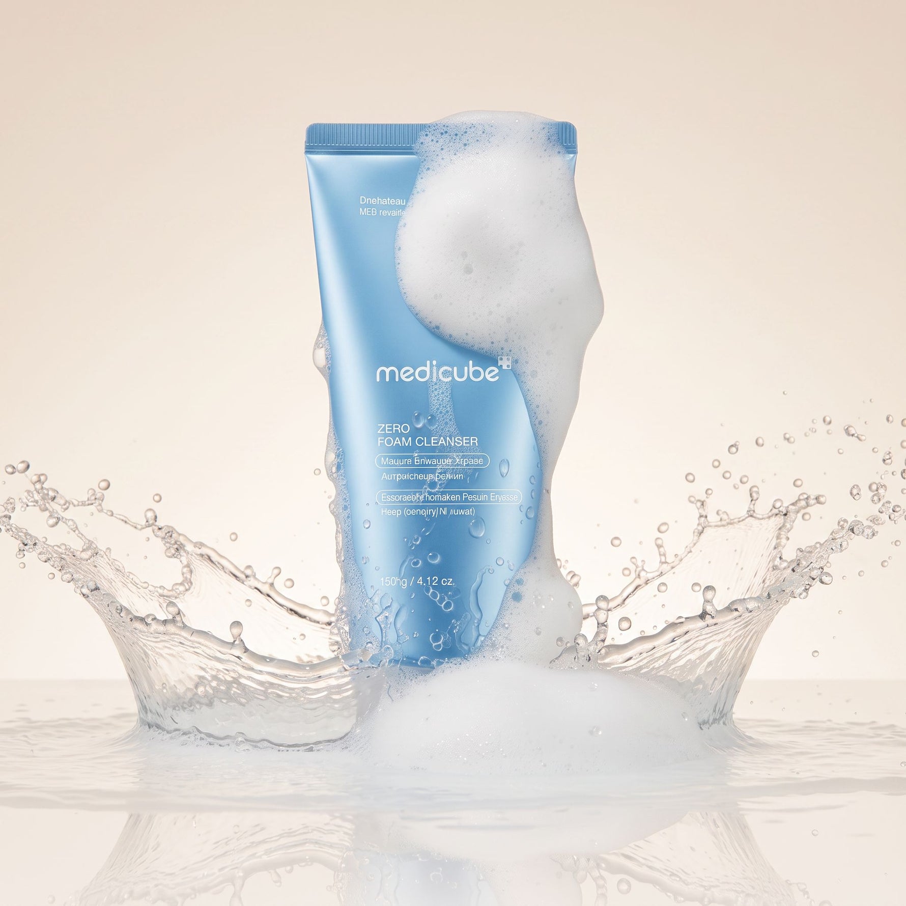 Medicube Zero Foam Cleanser – Mousse Nettoyante Purifiante 120 ml - hero