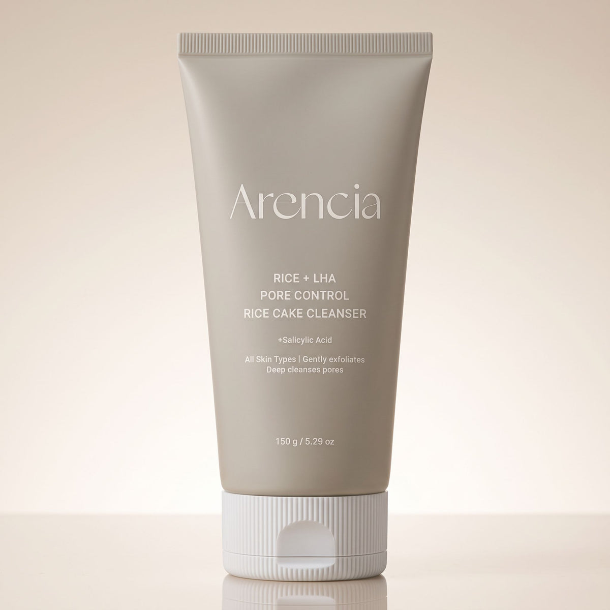 Arencia – Rice + LHA Pore Control Rice Cake Cleanser — Nettoyage en profondeur des pores - hero
