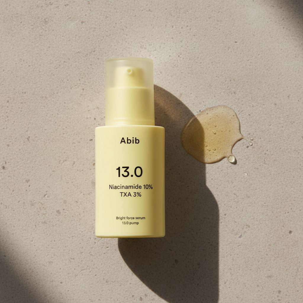 Abib – Bright Force Serum 13.0 Pump — Sérums éclat et luminosité intense - texture