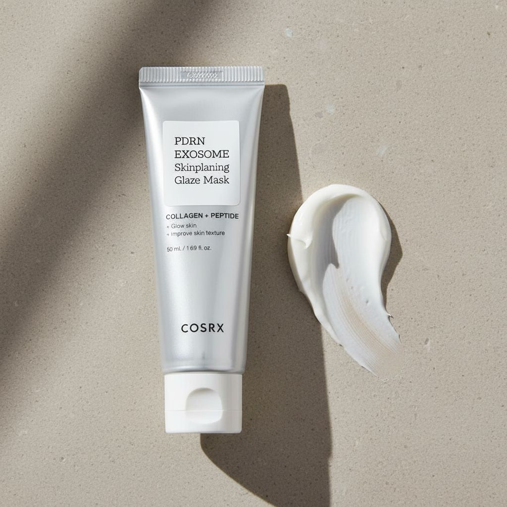 COSRX – PDRN Exosome Skin Planning Glaze Mask — Régénération cellulaire intensive nuit - texture