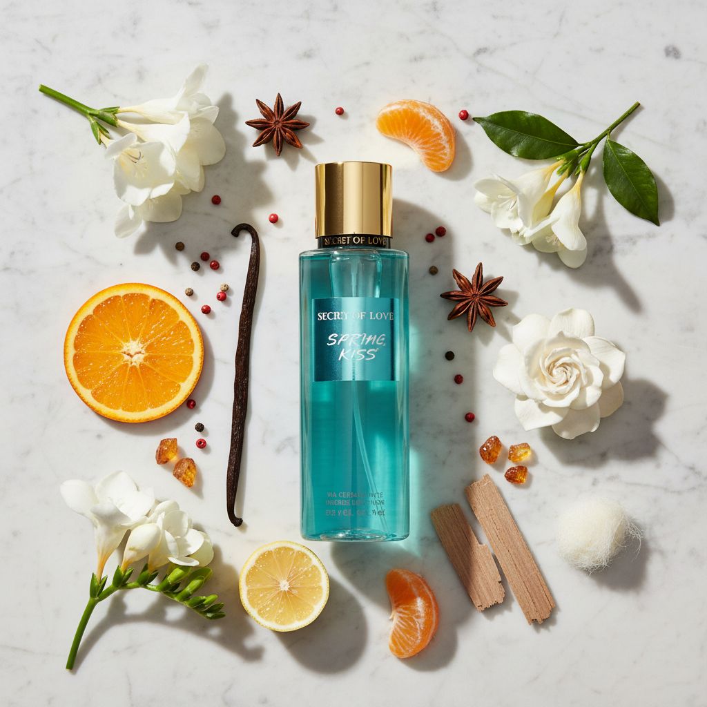 STORY OF LOVE Spring Kiss Brume 250ml - ingredients